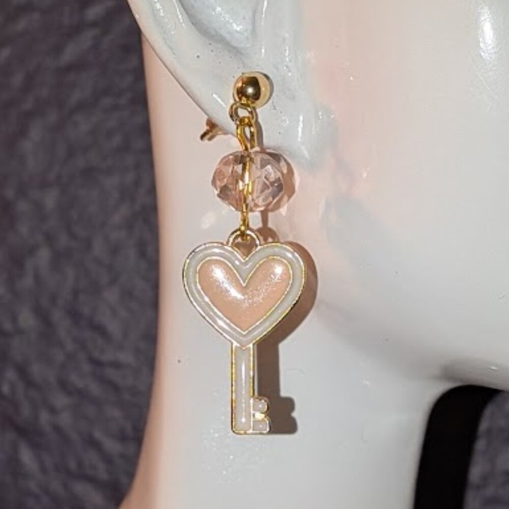 BOGO "Key to My Heart" Earrings